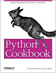 Copertina "Python Cookbook"