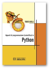 Copertina del libro Appunti di programmazione (scientifica) in Python